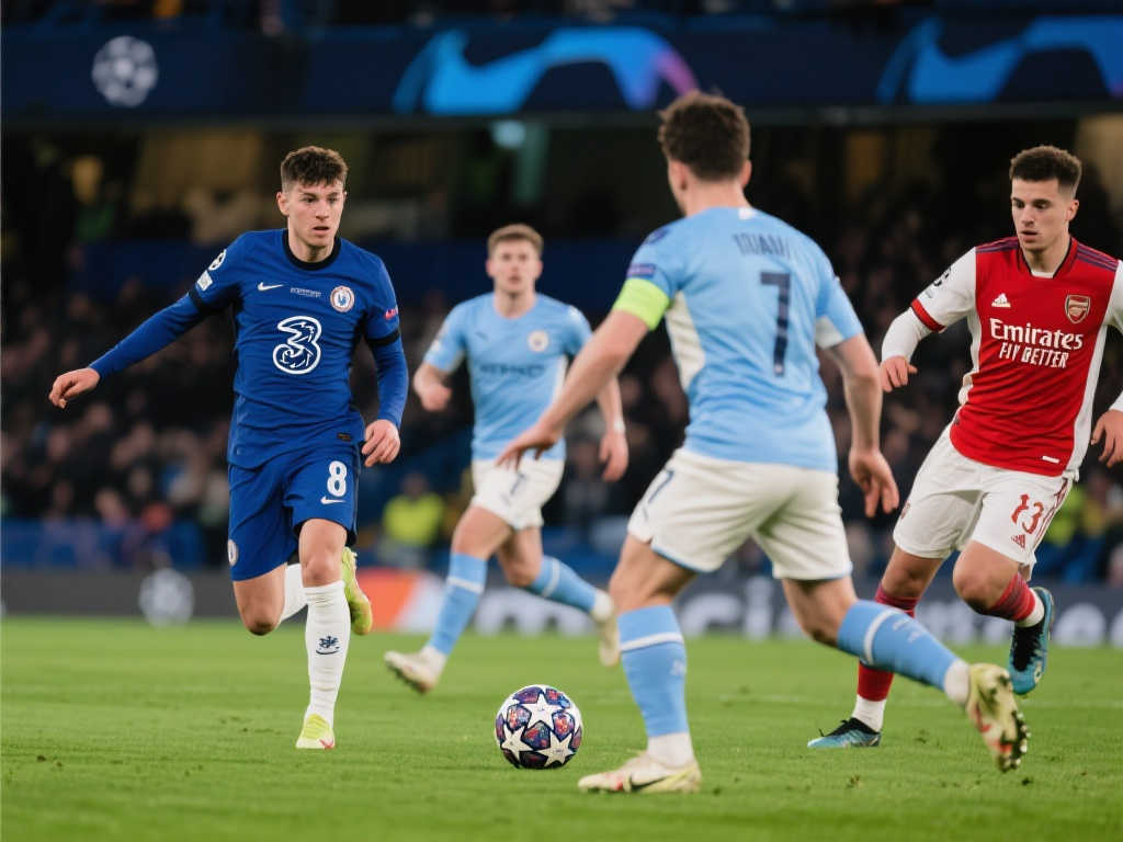 瓜迪奥拉治下曼城对阵阿森纳仅射门4次，创英超历史最低纪录